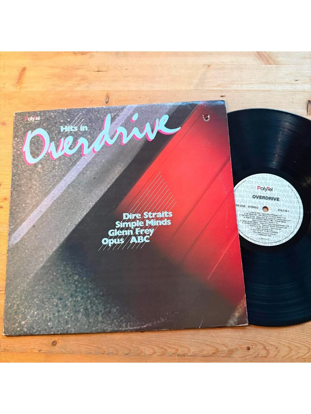 Various - Hits in Overdrive 33rpm VG+ VR24